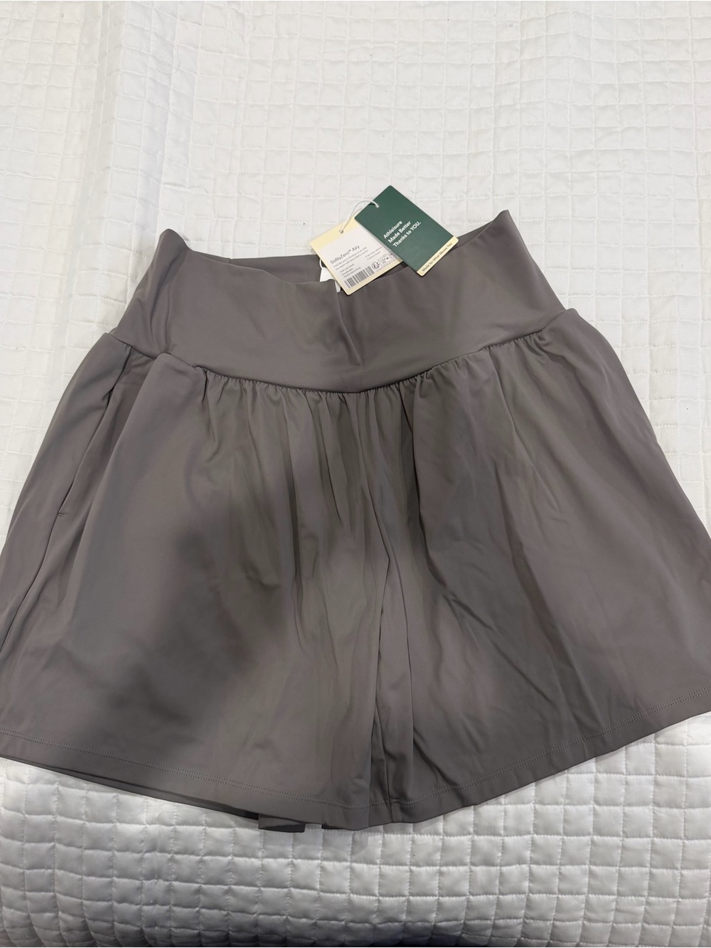 HALARA Softlyzero Airy 1X Skort Athletic Shorts